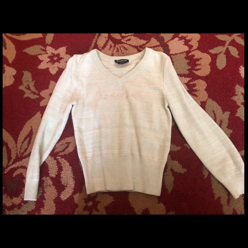 Bebe crop top